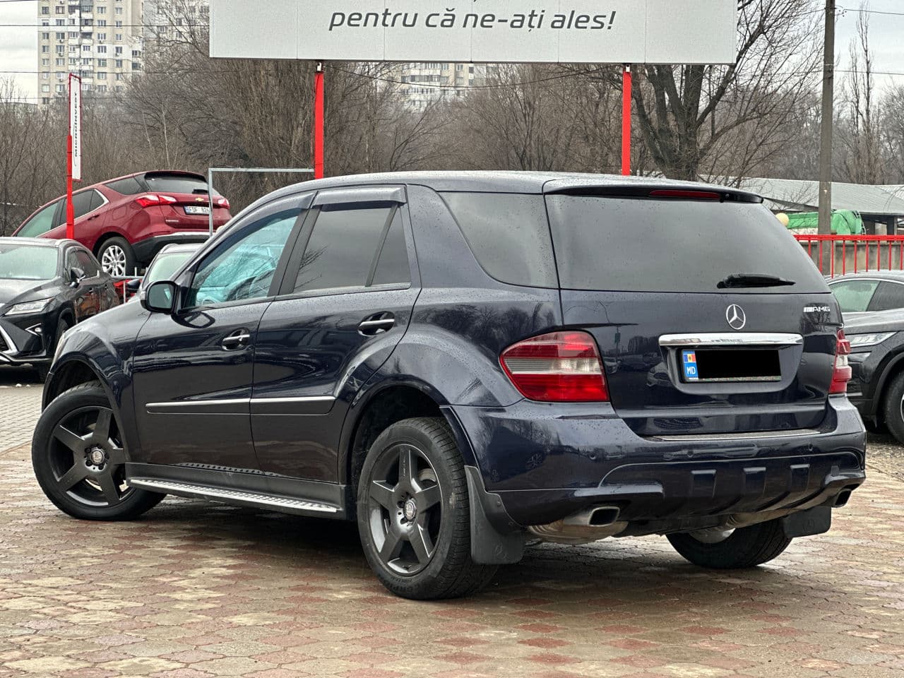 Mercedes ML 320 2007 — Миниатюра 2