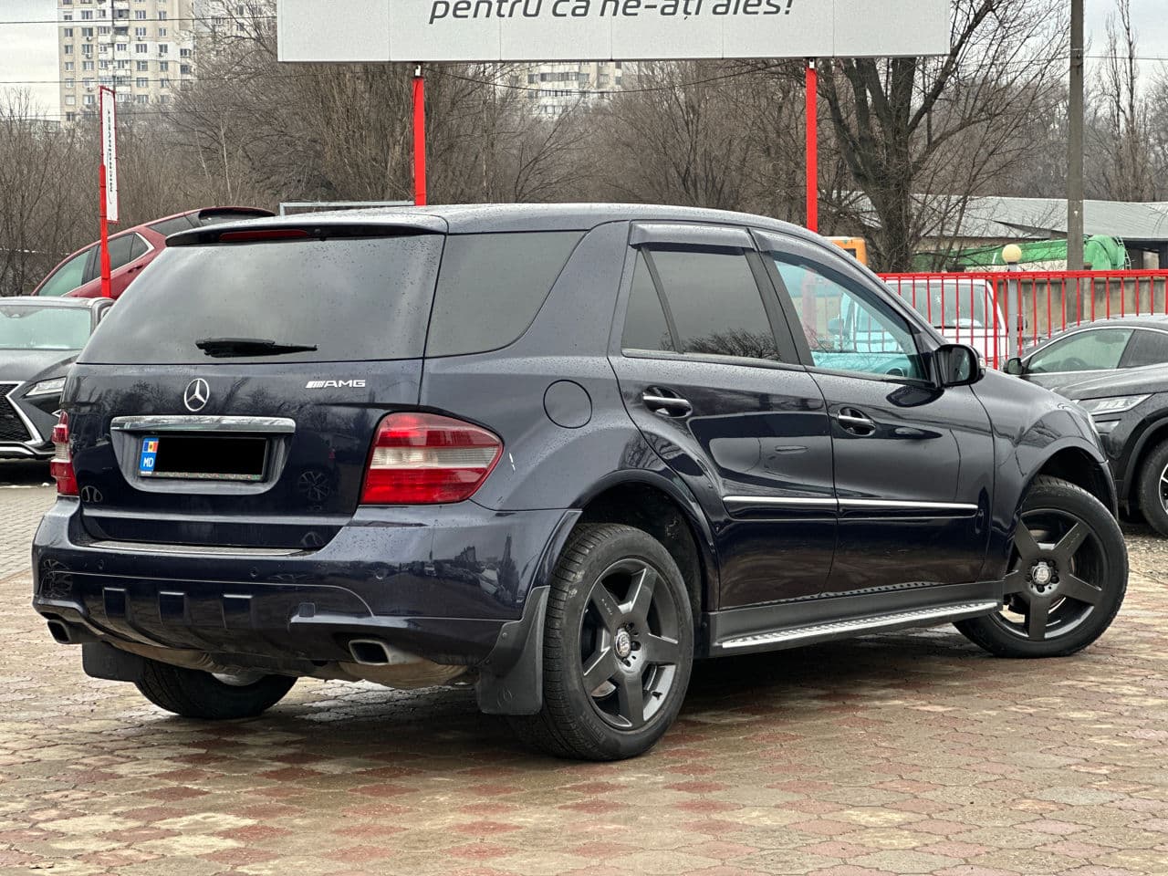 Mercedes ML 320 2007 — Миниатюра 3