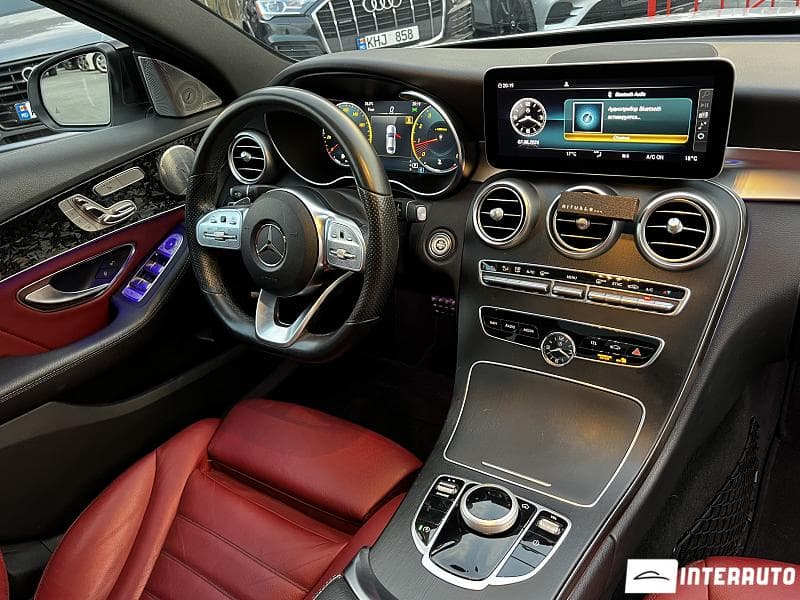 Mercedes C 300 2019 — Миниатюра 19