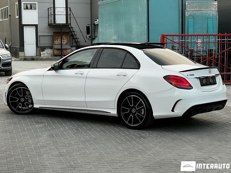 Mercedes C 300 2019 — Миниатюра 2