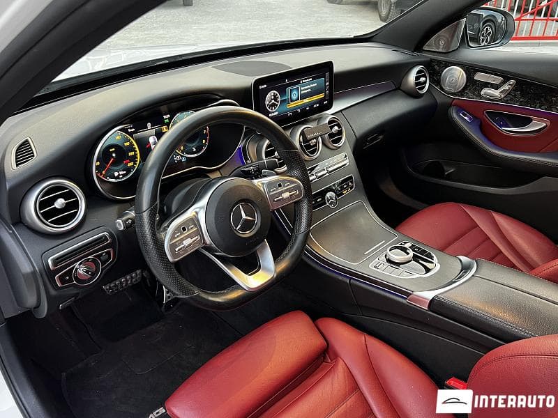 Mercedes C 300 2019 — Миниатюра 9