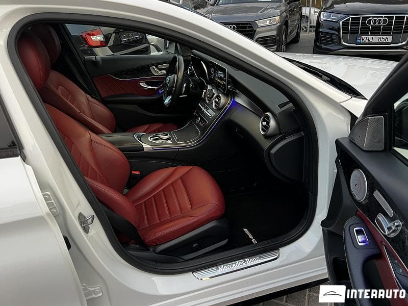 Mercedes C 300 2019 — Миниатюра 20