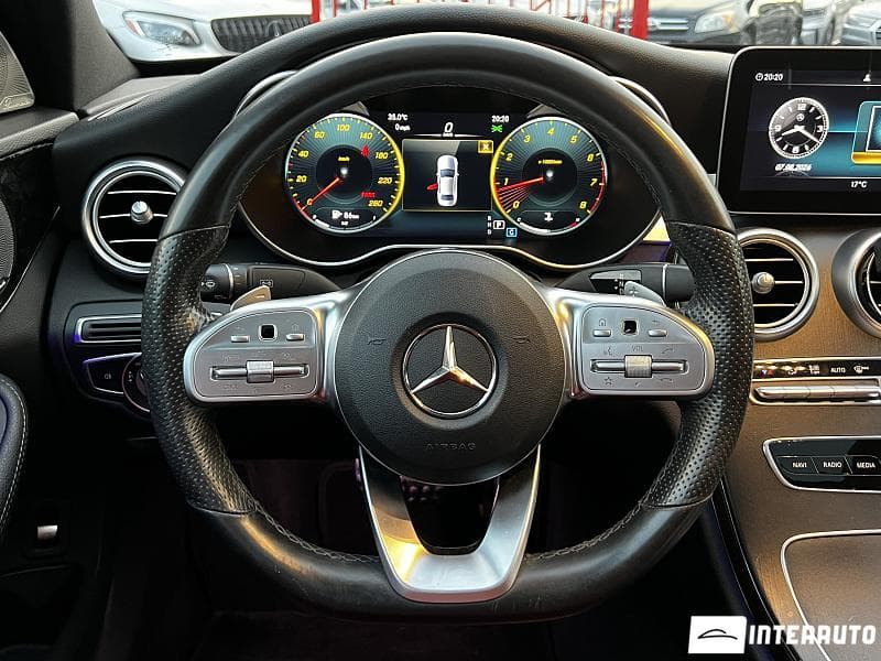 Mercedes C 300 2019 — Миниатюра 10