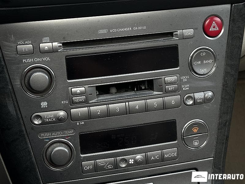 Subaru Outback 2004 — Миниатюра 11