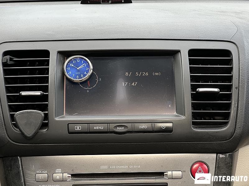Subaru Outback 2004 — Миниатюра 10