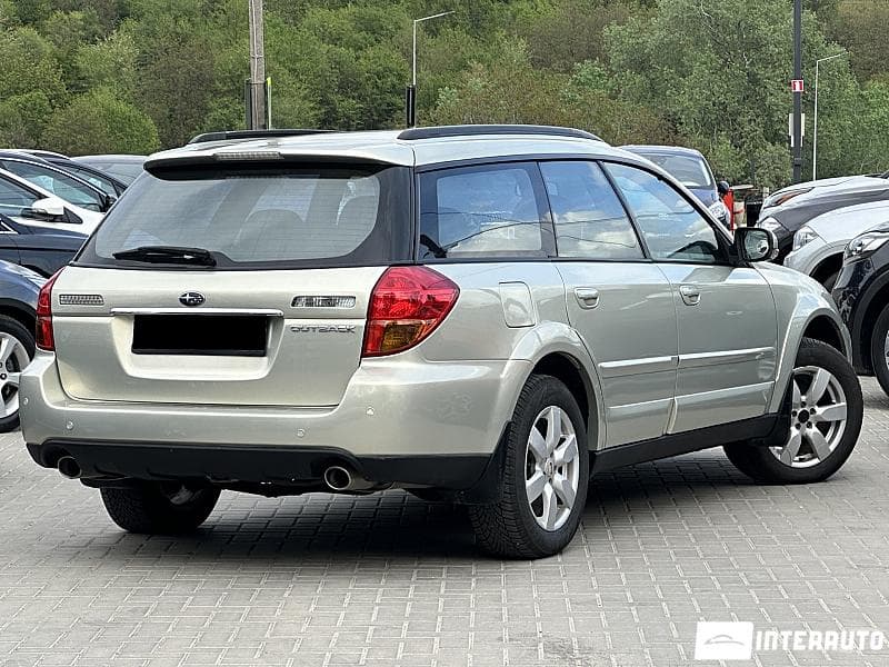Subaru Outback 2004 — Миниатюра 3