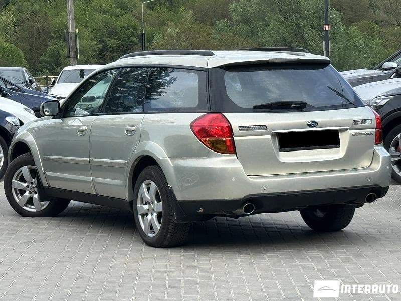 Subaru Outback 2004 — Миниатюра 4