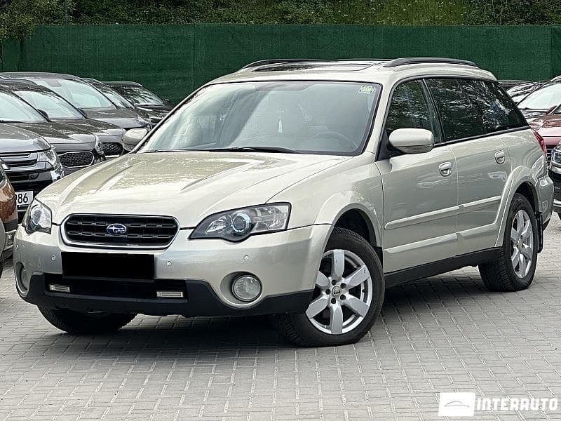 Subaru Outback 2004 — Миниатюра 2