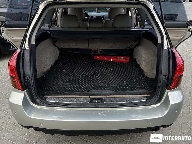 Subaru Outback 2004 — Миниатюра 20