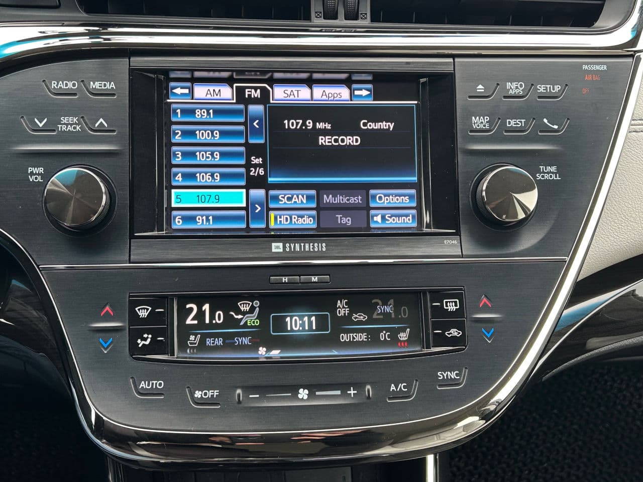 Toyota Avalon 2013 — Миниатюра 14