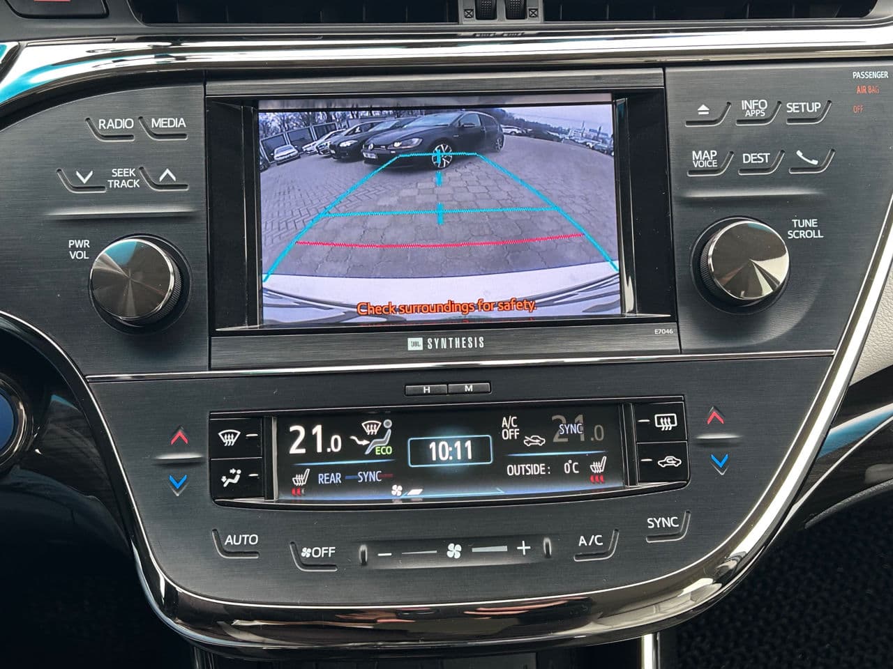 Toyota Avalon 2013 — Миниатюра 13