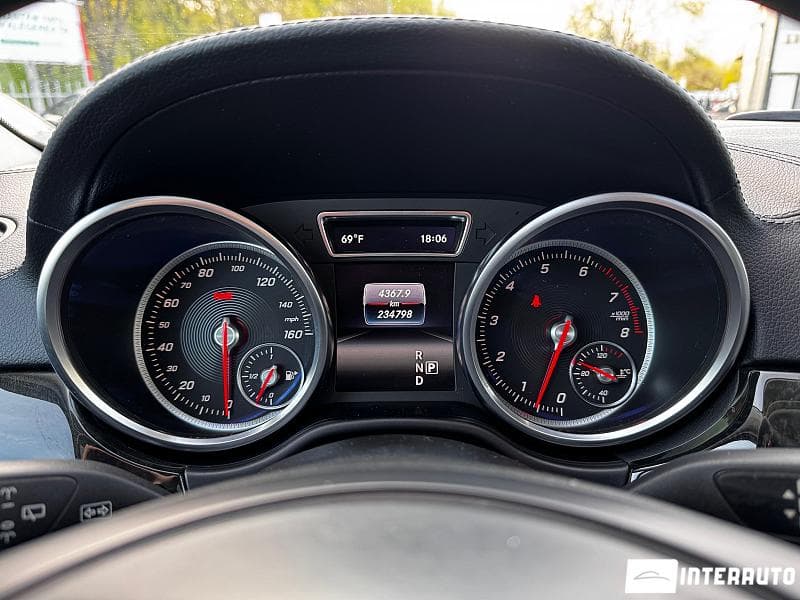 Mercedes GLS 450 2016 — Миниатюра 9