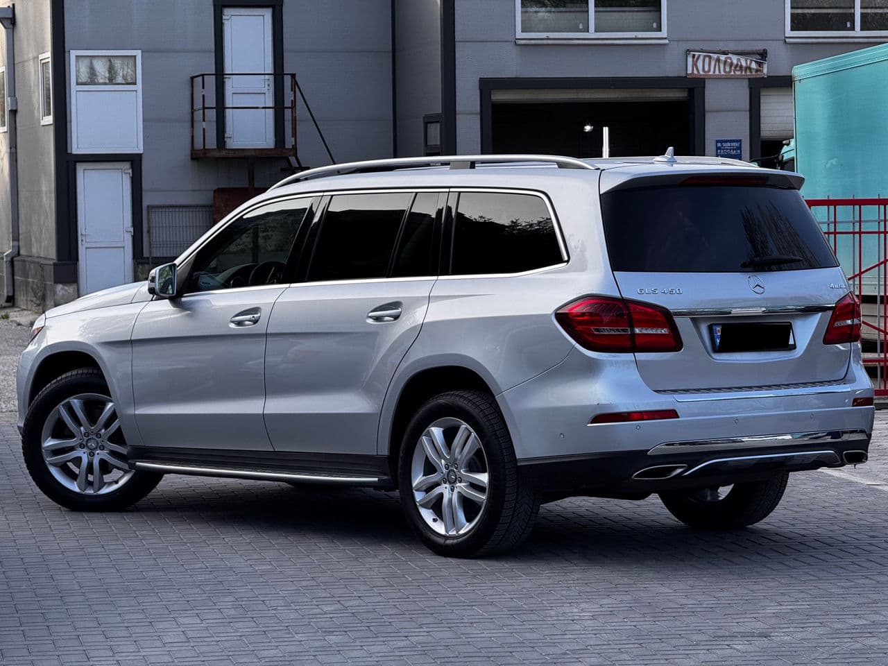 Mercedes GLS 450 2016 — Миниатюра 4