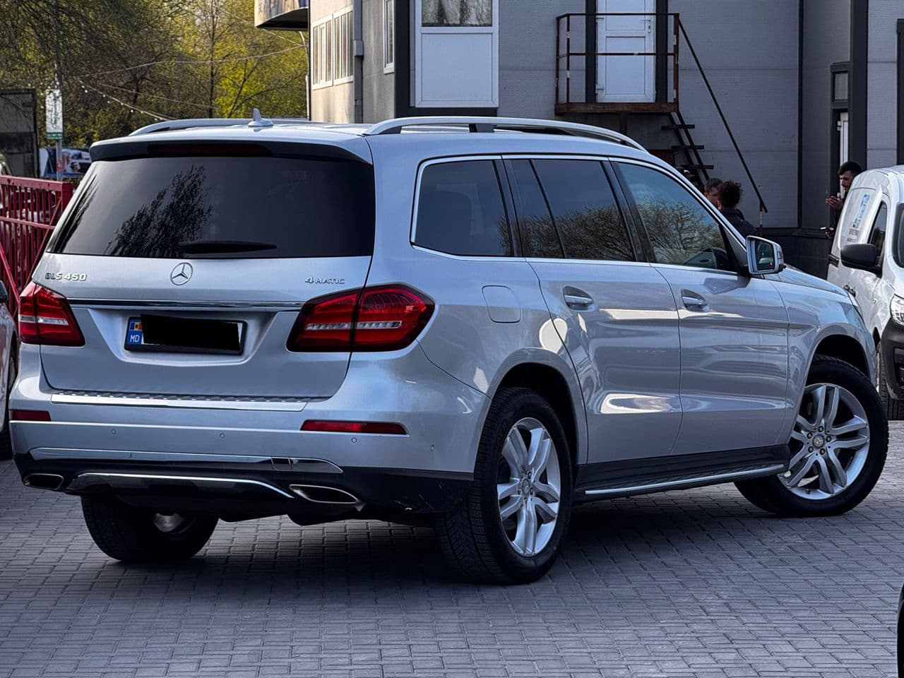 Mercedes GLS 450 2016 — Миниатюра 3