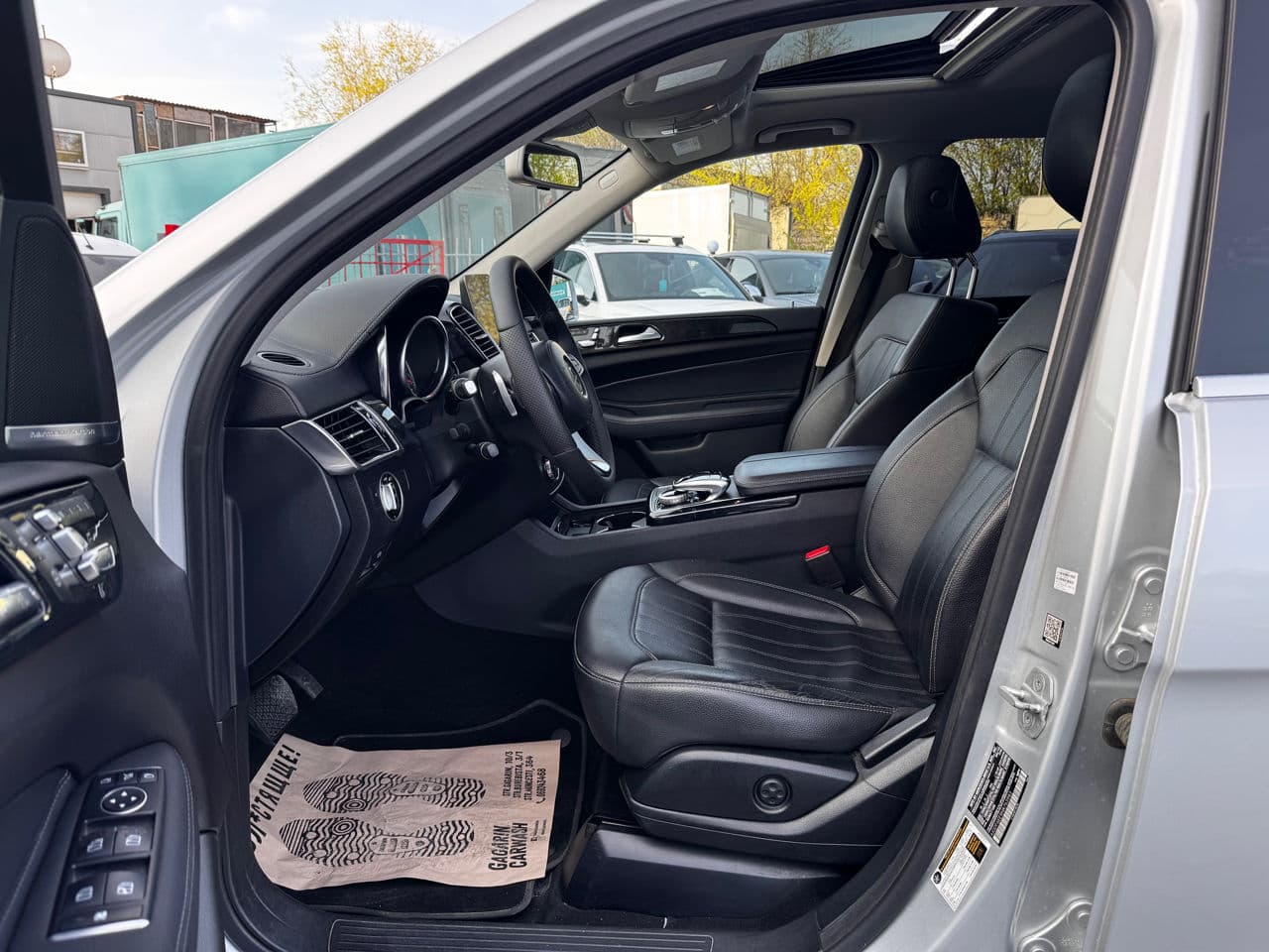 Mercedes GLS 450 2016 — Миниатюра 5