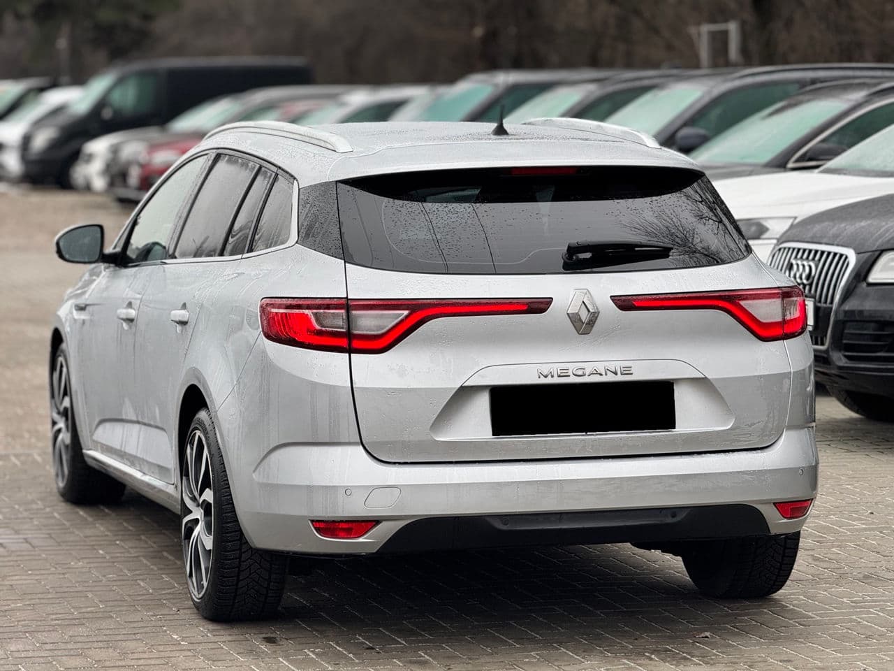 Renault Megane 2017 — Миниатюра 2