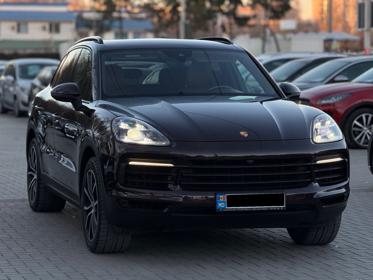 Porsche Cayenne 2020 — Миниатюра 3