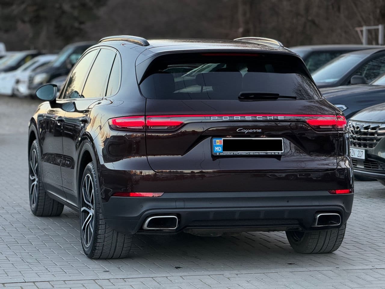 Porsche Cayenne 2020 — Миниатюра 4