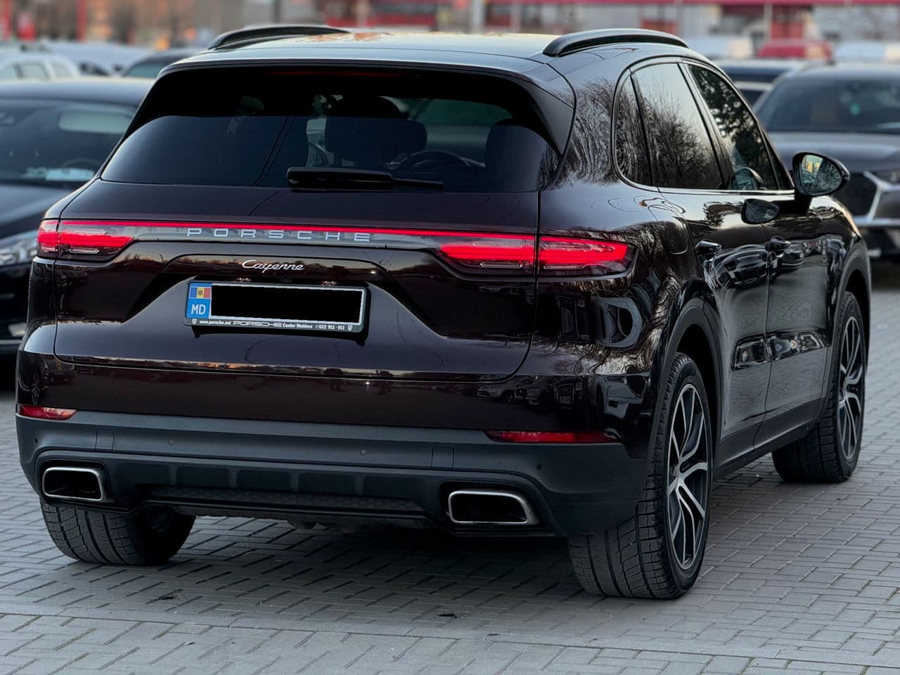 Porsche Cayenne 2020 — Миниатюра 2