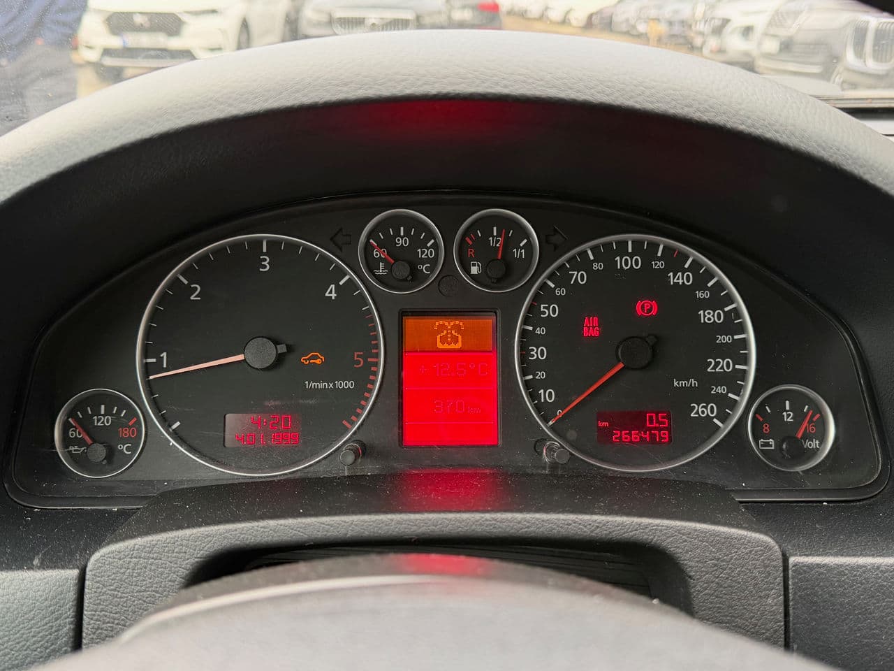 Audi A6 2002 — Миниатюра 8