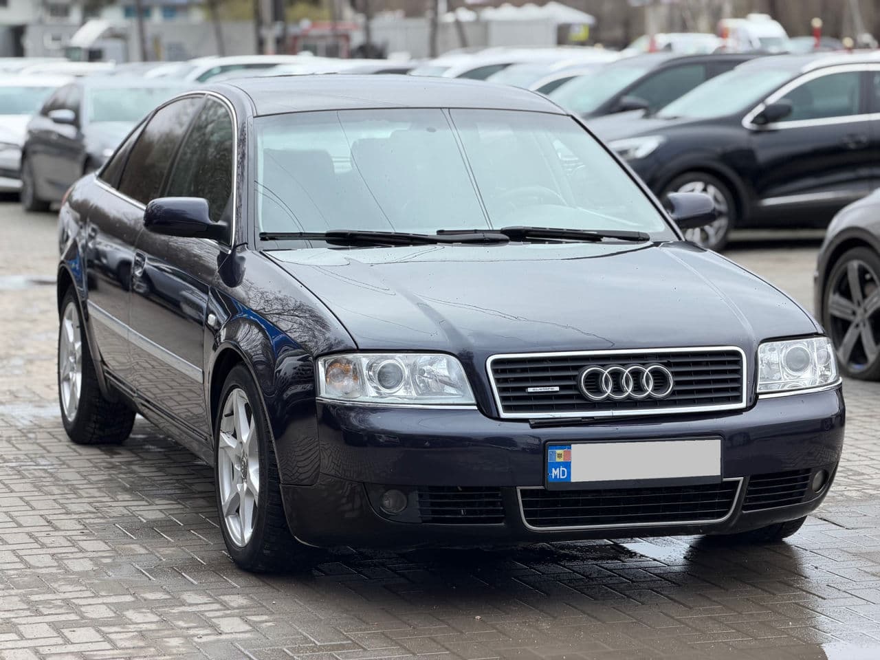 Audi A6 2002 — Миниатюра 3