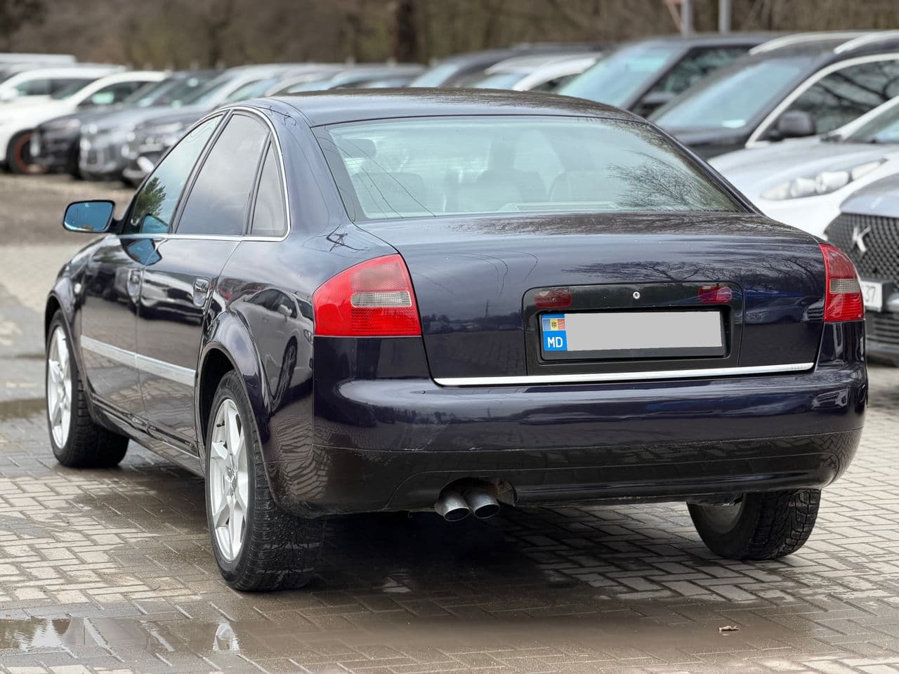 Audi A6 2002 — Миниатюра 4