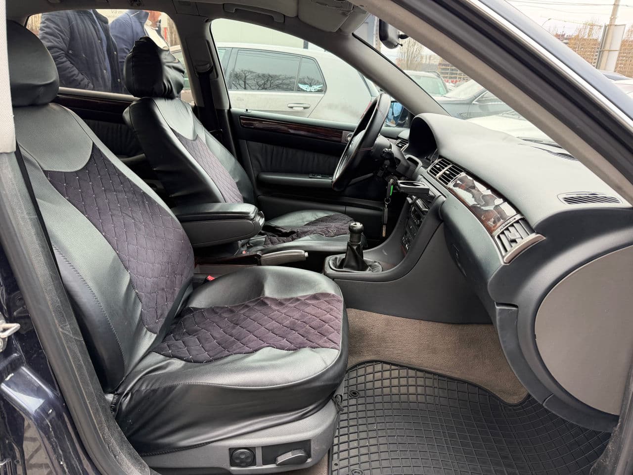 Audi A6 2002 — Миниатюра 11
