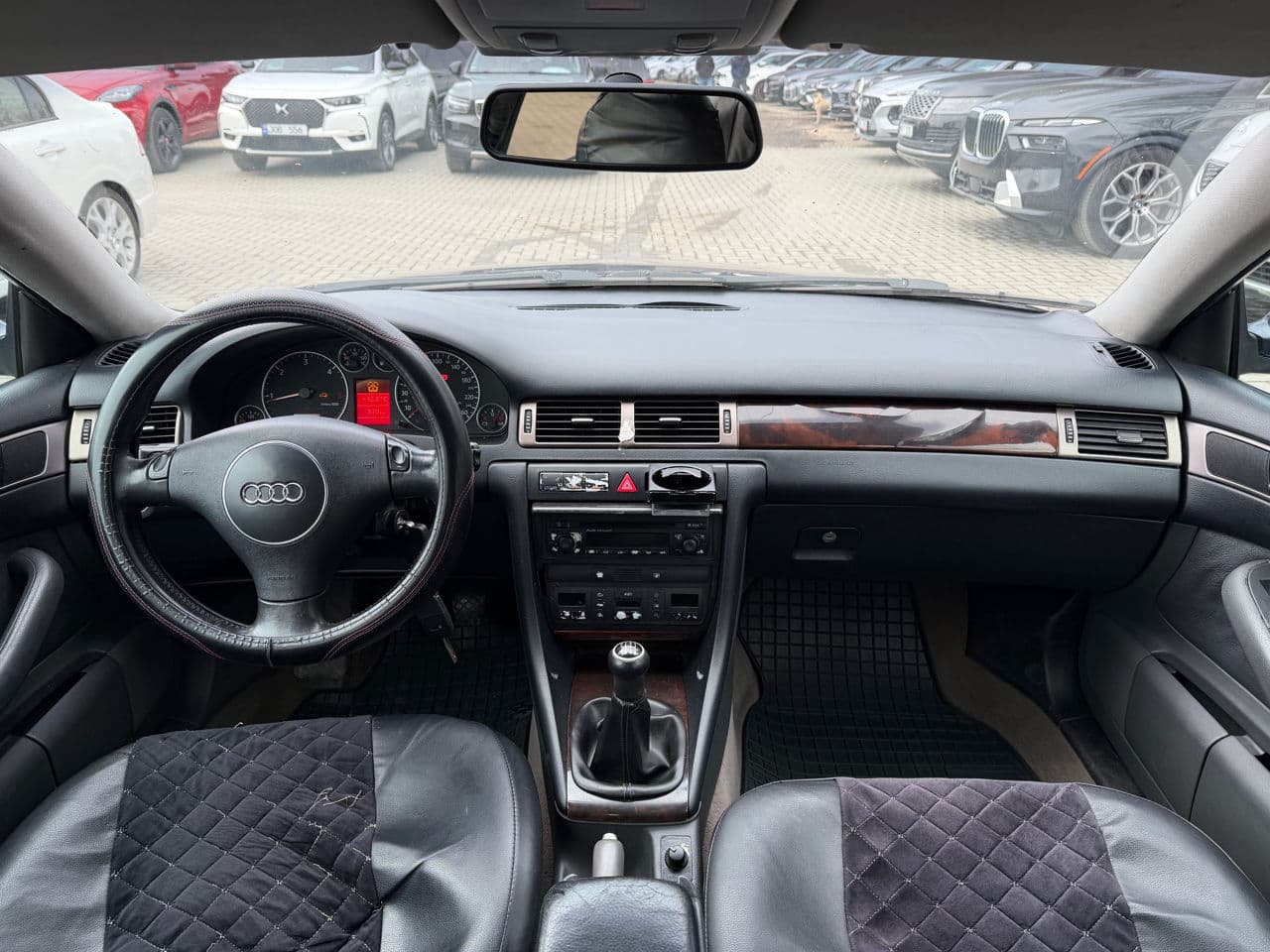 Audi A6 2002 — Миниатюра 7