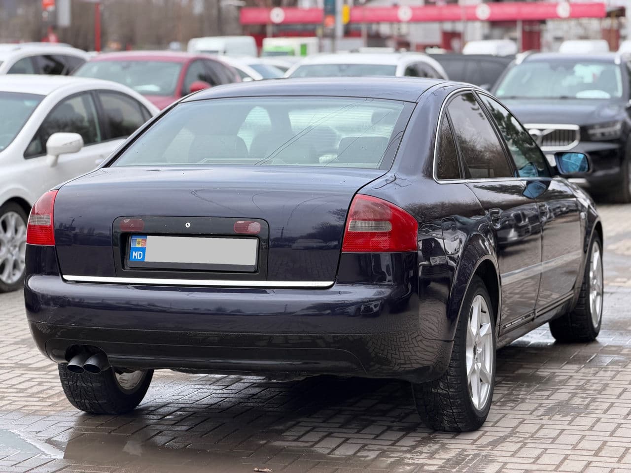 Audi A6 2002 — Миниатюра 2