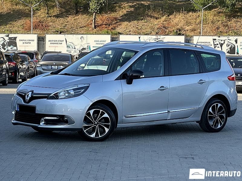 Renault Grand Scenic 2015 — Миниатюра 2
