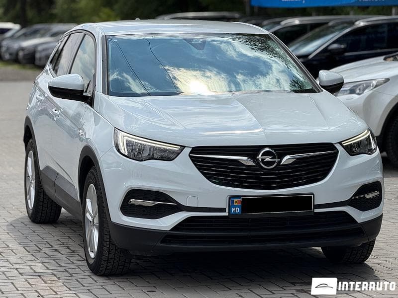 Opel Grandland X 2018 — Миниатюра 3
