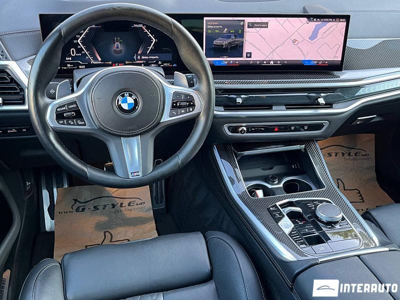 BMW X5 4.0D 2023 — Миниатюра 9