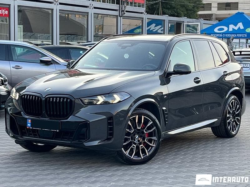 BMW X5 4.0D 2023 — Миниатюра 3