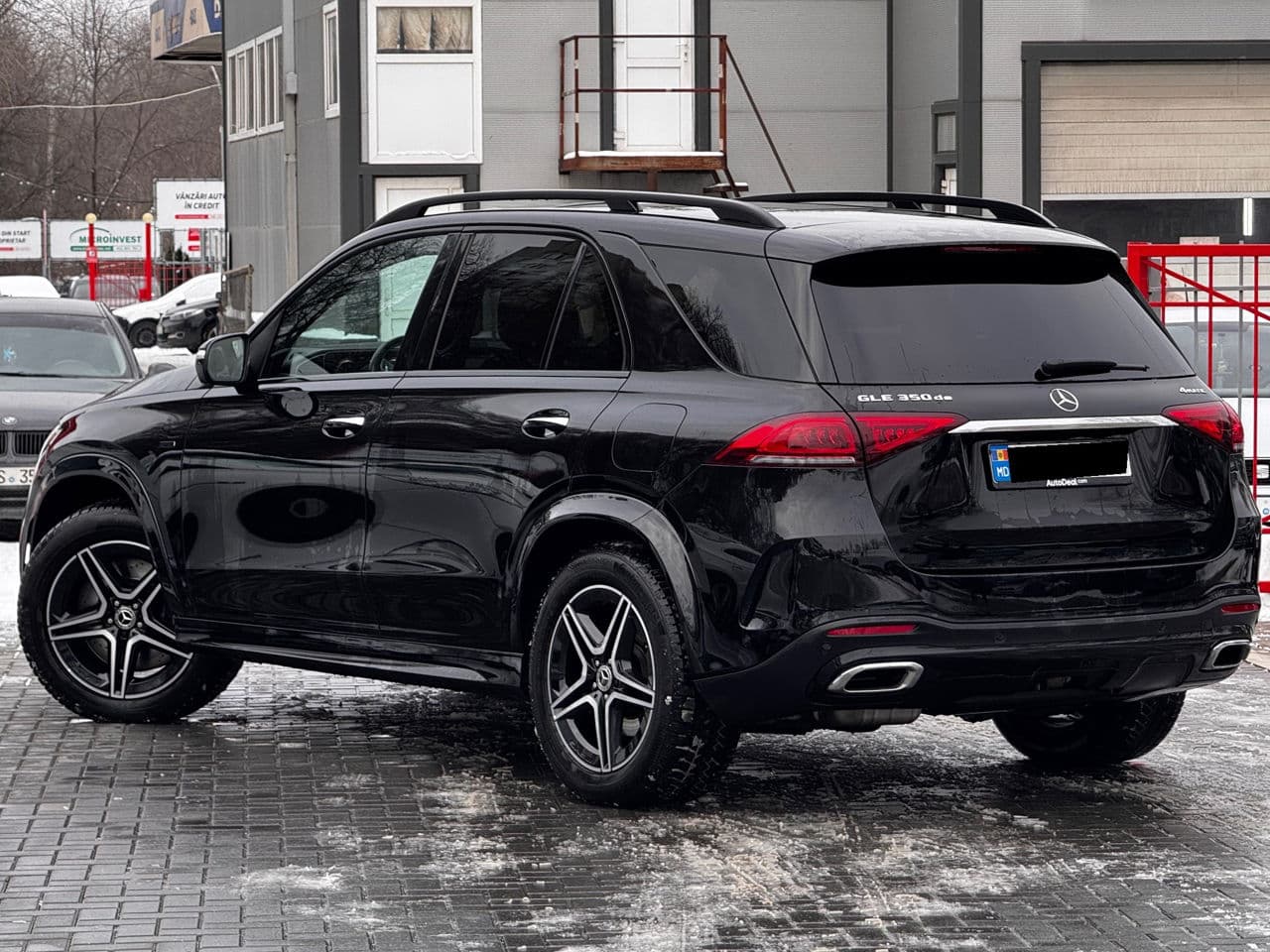 Mercedes GLE 350de 2021 — Миниатюра 2