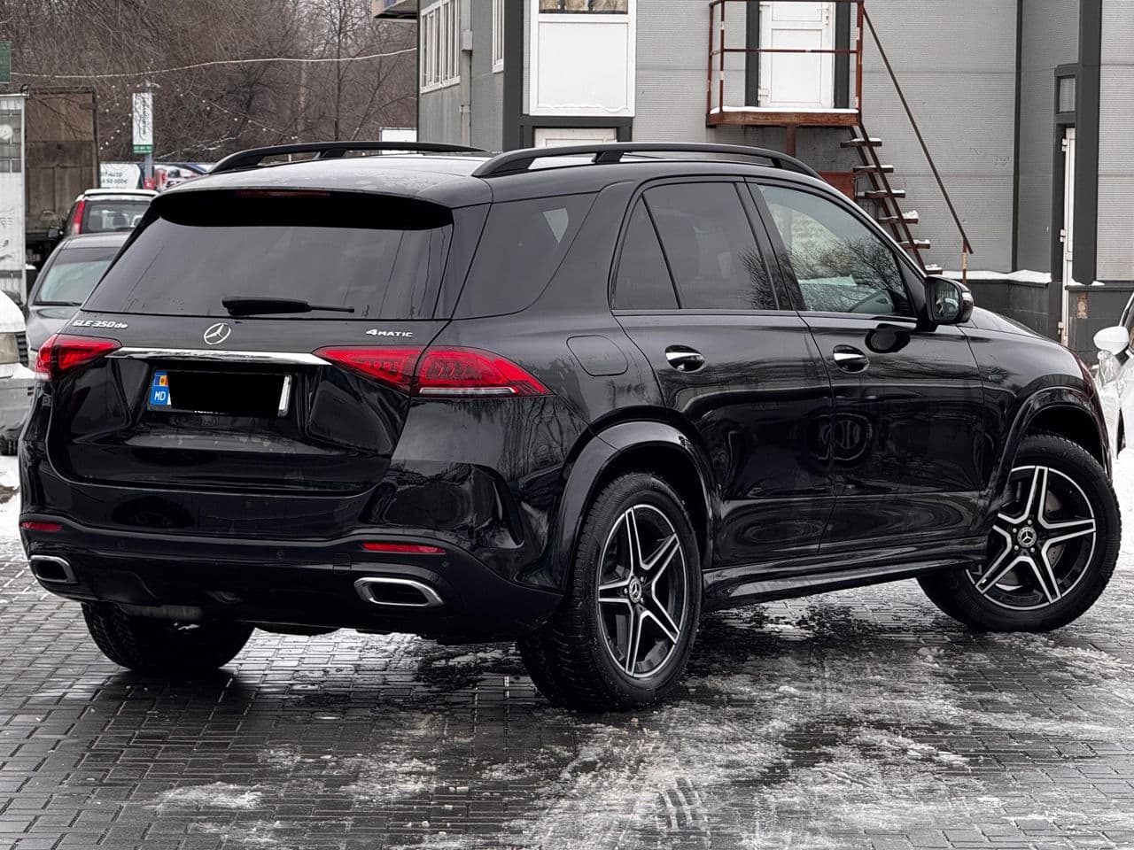 Mercedes GLE 350de 2021 — Миниатюра 4