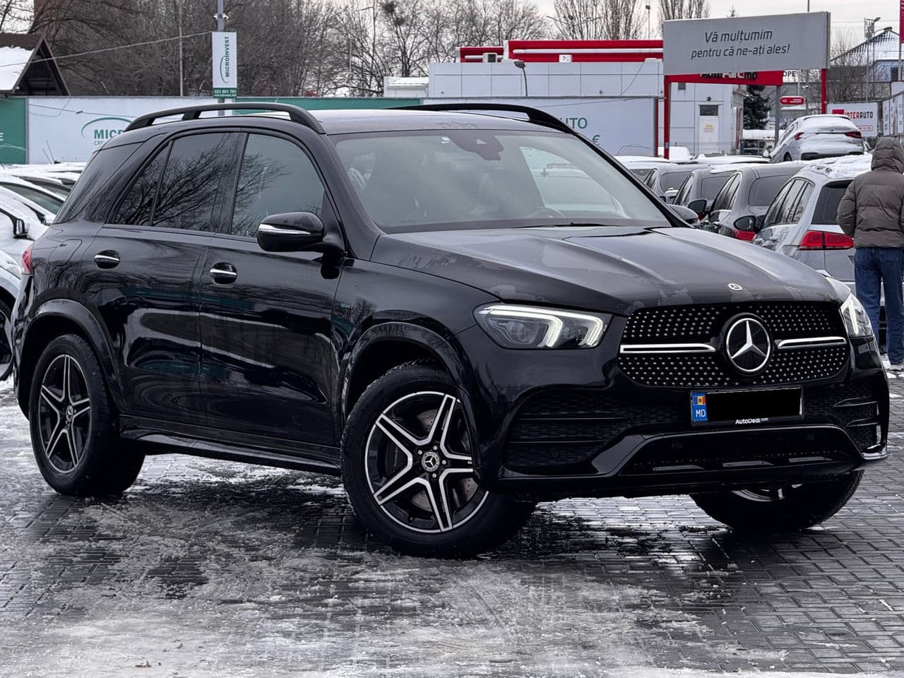 Mercedes GLE 350de 2021 — Миниатюра 3