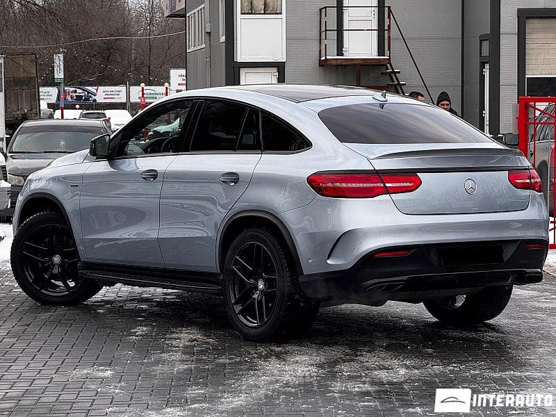 Mercedes GLE Coupe 450 2016 — Миниатюра 2