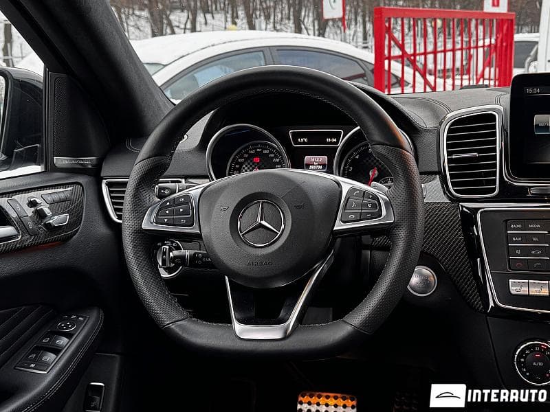 Mercedes GLE Coupe 450 2016 — Миниатюра 13