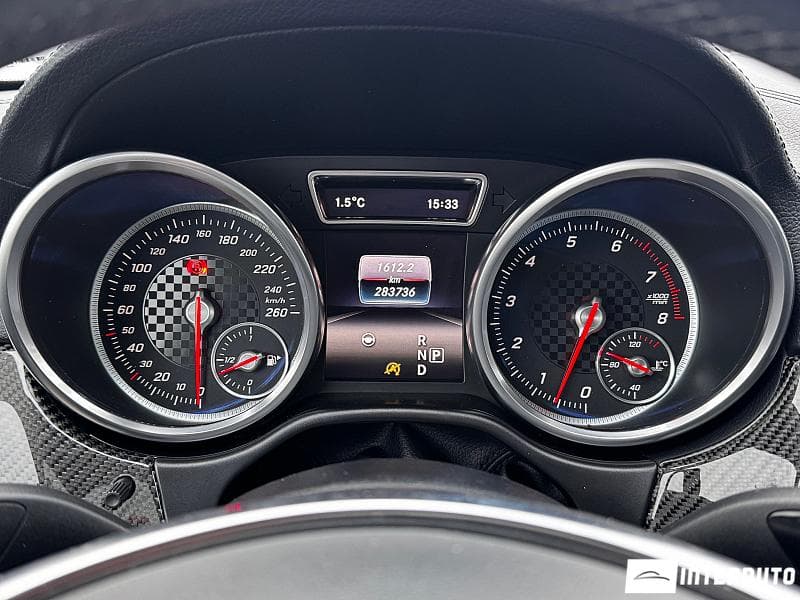 Mercedes GLE Coupe 450 2016 — Миниатюра 12