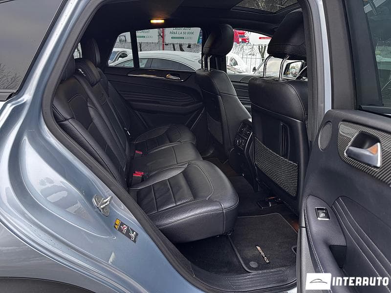 Mercedes GLE Coupe 450 2016 — Миниатюра 8