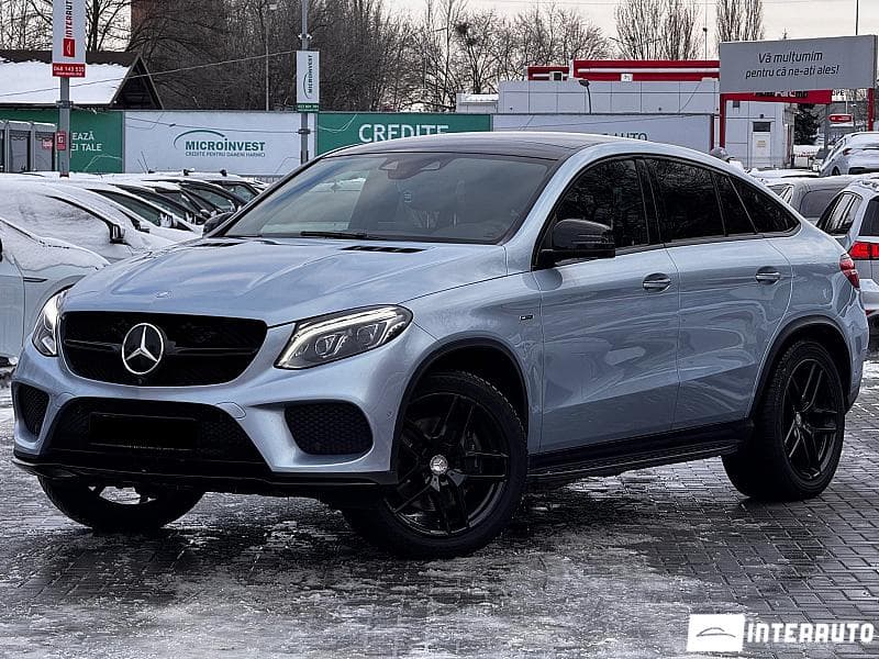 Mercedes GLE Coupe 450 2016 — Миниатюра 3
