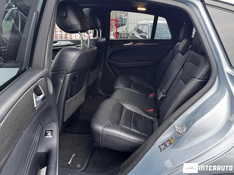 Mercedes GLE Coupe 450 2016 — Миниатюра 7