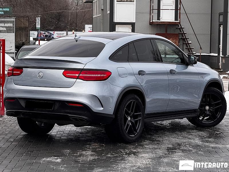 Mercedes GLE Coupe 450 2016 — Миниатюра 4