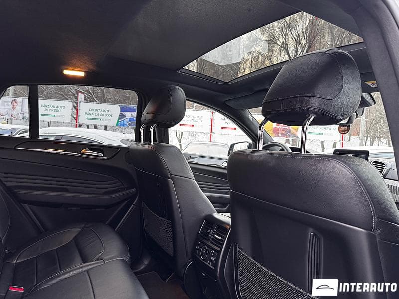 Mercedes GLE Coupe 450 2016 — Миниатюра 9