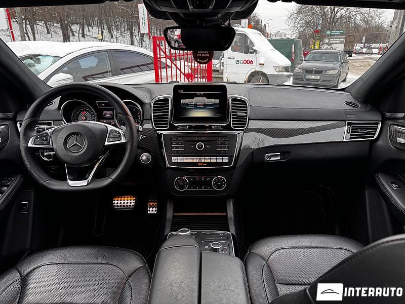 Mercedes GLE Coupe 450 2016 — Миниатюра 10