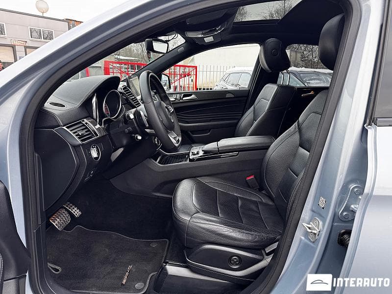 Mercedes GLE Coupe 450 2016 — Миниатюра 5