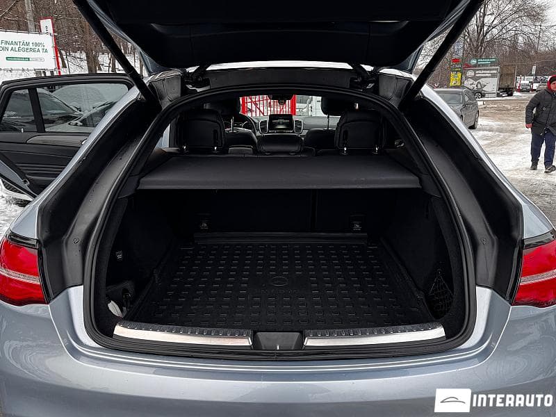 Mercedes GLE Coupe 450 2016 — Миниатюра 20