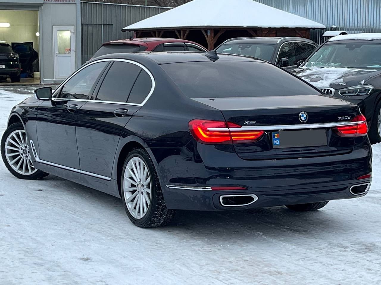 BMW 730 2017 — Миниатюра 4