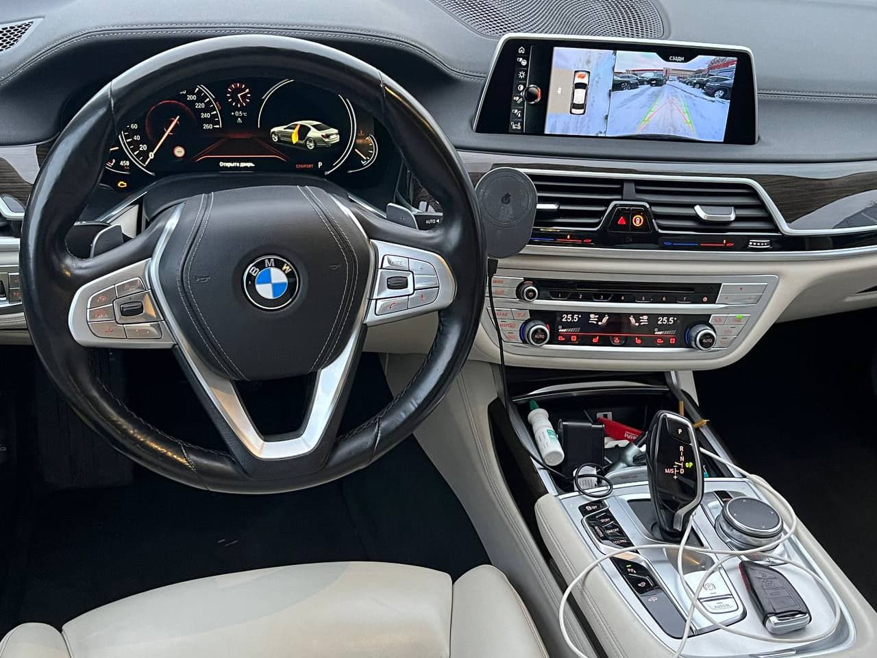 BMW 730 2017 — Миниатюра 8