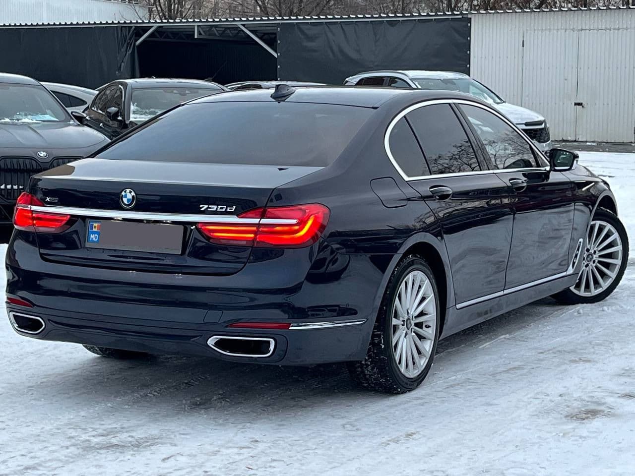 BMW 730 2017 — Миниатюра 2
